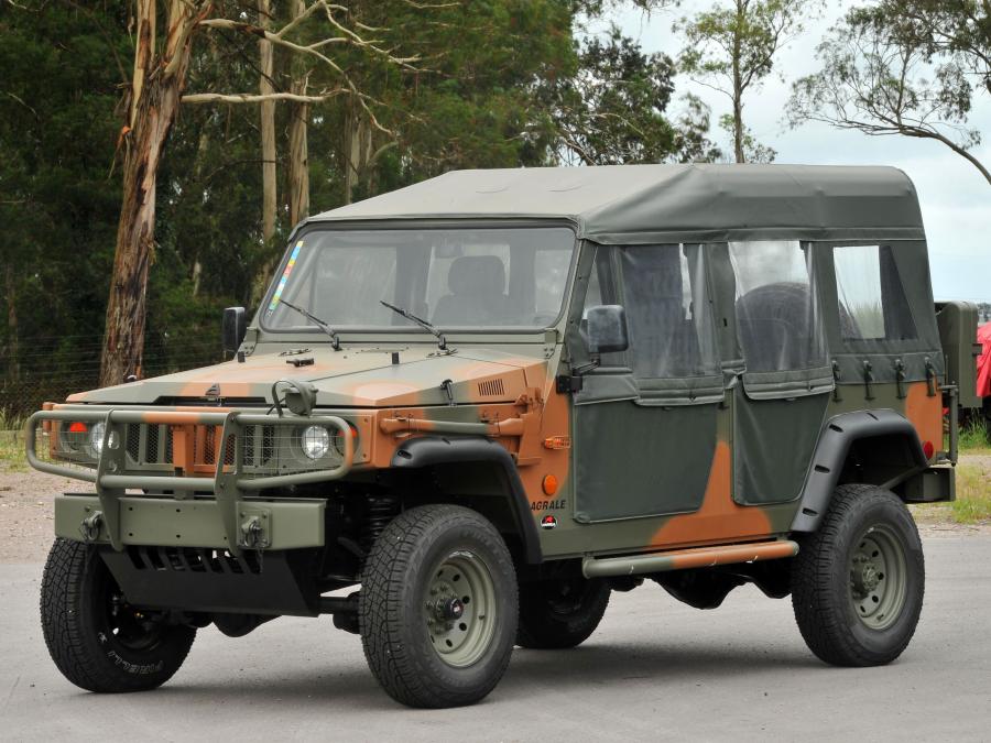  Agrale Marrua AM11 VTL REC 2005 года  (фото 1 из 11)